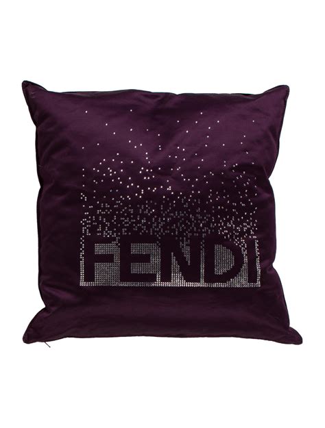 cuscini fendi swarovski|Collezione Accessori Casa & Arredo di Design .